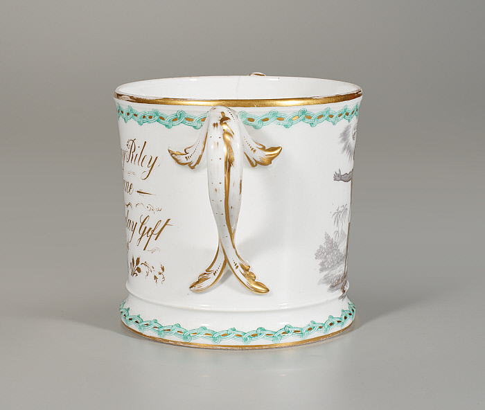 Two-handled Cup commemorating William Wilberforce and the abolition of slavery in Britain Slider Image 4